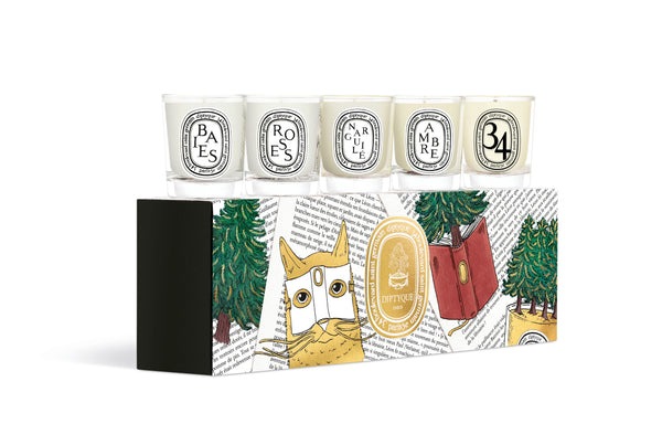 5 Miniature Candles Set